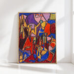 worship 1930 adolf holzel high quality print