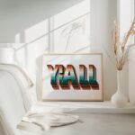 yall typo 3x4 4 mockup