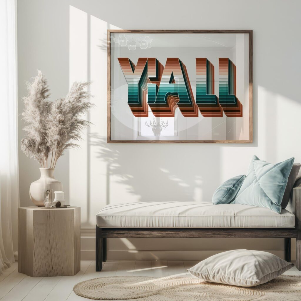 yall typo 3x4 5 mockup
