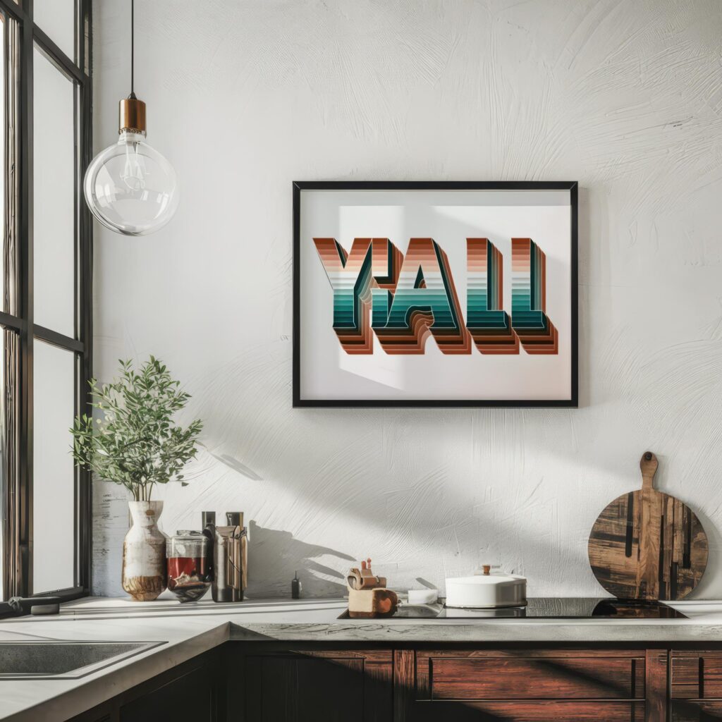 yall typo 3x4 6 mockup