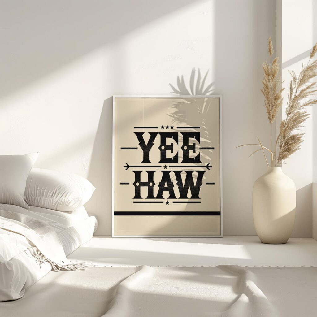 yeehaw1 3x4 4 mockup