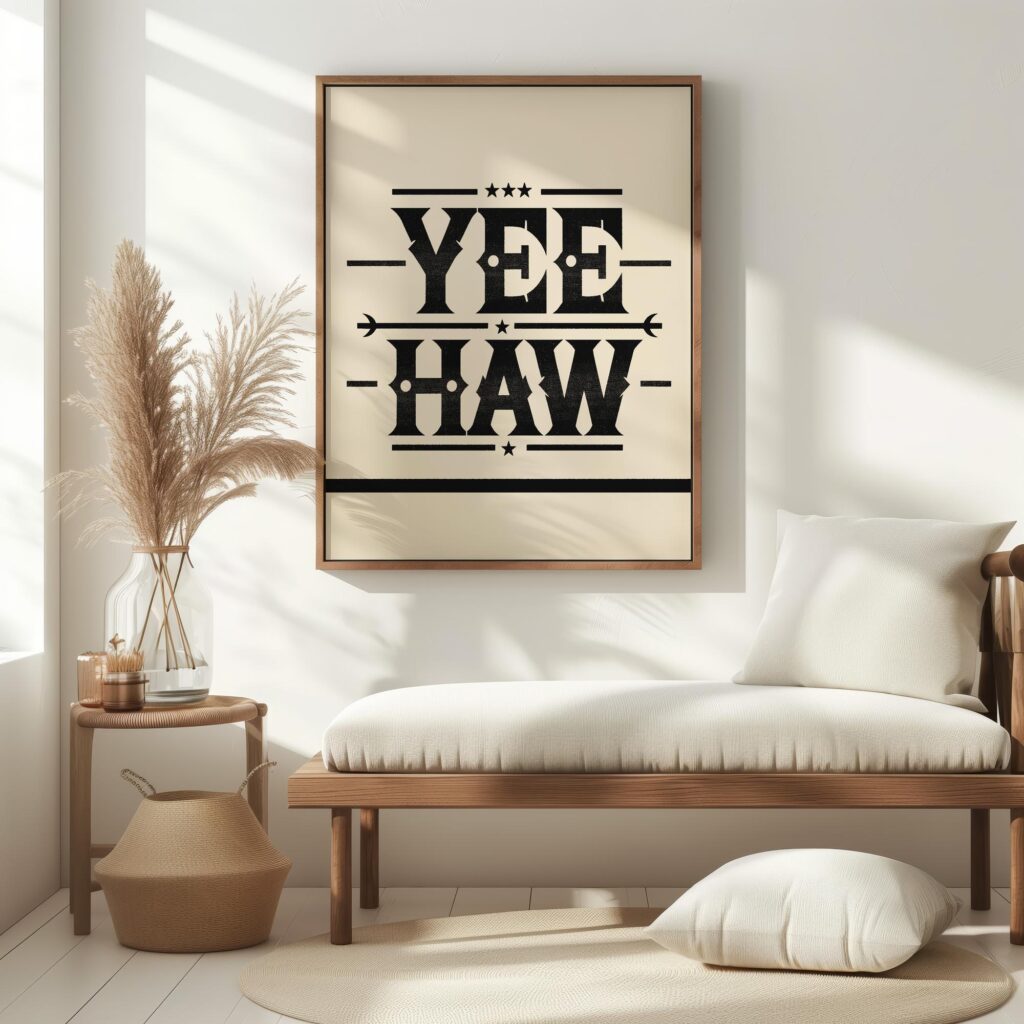 yeehaw1 3x4 5 mockup