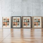 yeehaw2 3x4 framed posters mockup