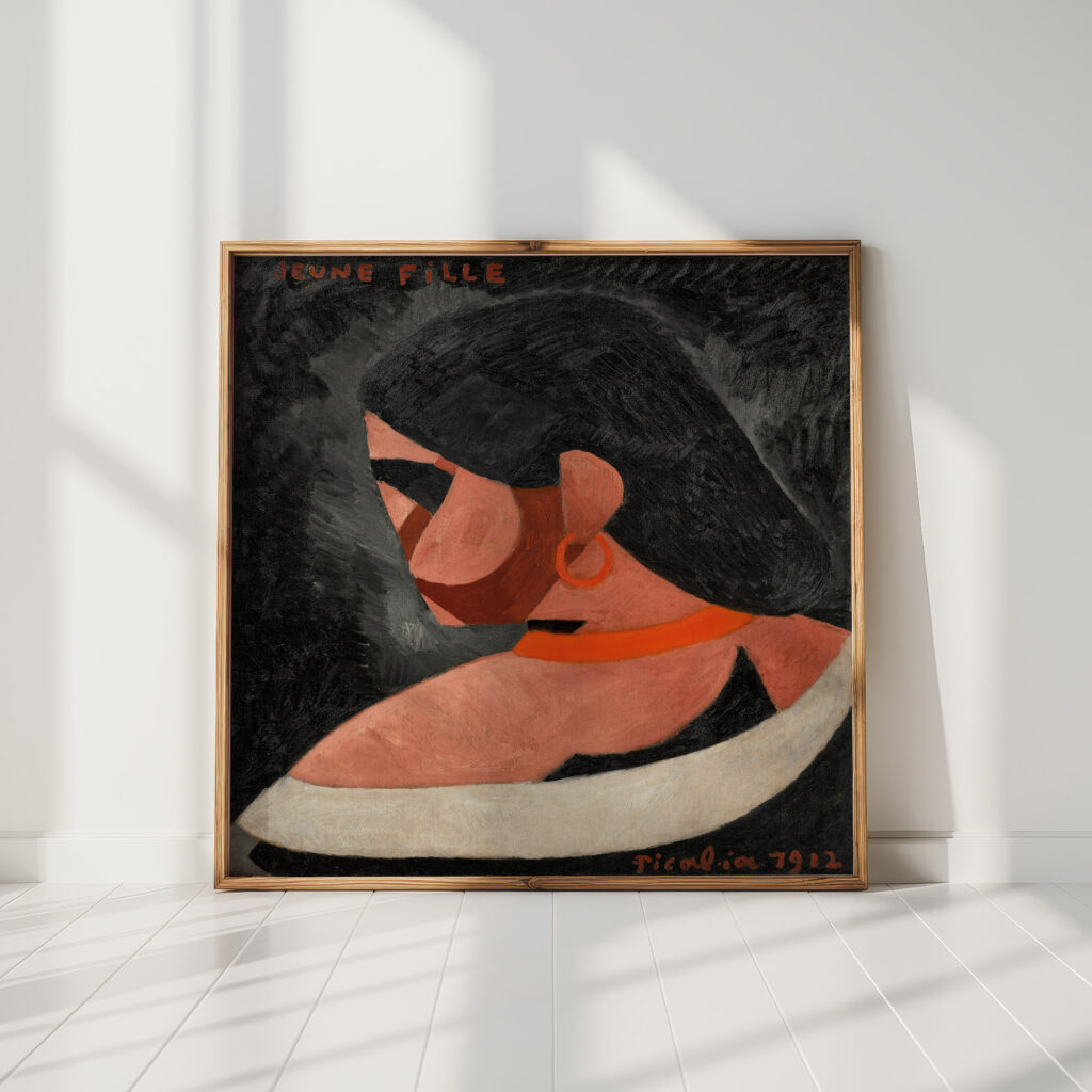 young girl 1912 francis picabia high quality print