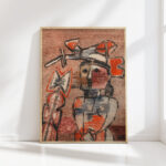 young girl jankel adler high quality print