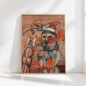 young girl jankel adler high quality print