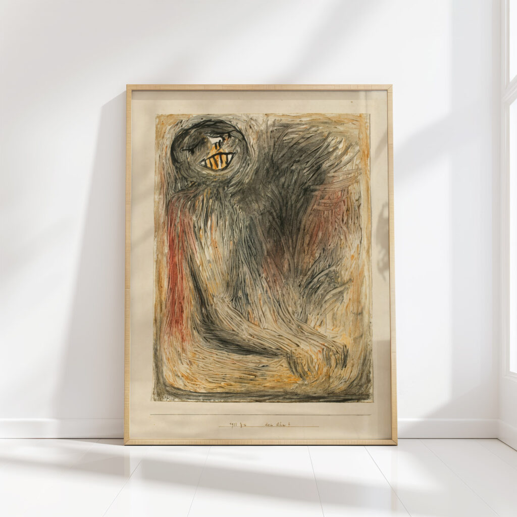 your ancestor 1933 paul klee high quality print