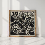 youths in nature iii august babberger high quality print