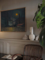 ‘Gaswerk im Mondlicht around 1935 Karl Wiener video mockup