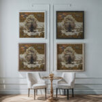 ‘Historic Backs Second Series Karl X of Sweden 1918 Nils Kreuger framed posters mockup ‘Historic Backs Second Series Karl X of Sweden 1918 Nils Kreuger framed posters mockup