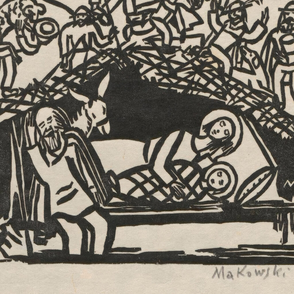 ‘Hola hola carol 1924 Tadeusz Makowski 8 mockup