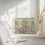 ‘Le Casot A vernet les bains noel 1942 Raoul Dufy 4 mockup