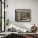 ‘Who killed cock robin – a study John Anster Fitzgerald 6 mockup