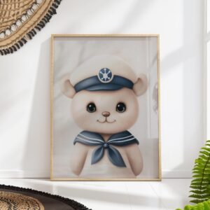 Adorable Bear Nursery Print