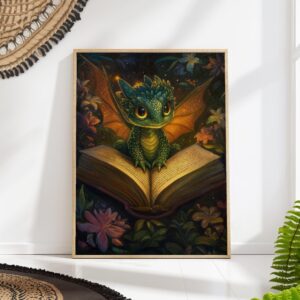 Baby Dragon Art Print