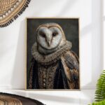 Barn Owl Wall Art