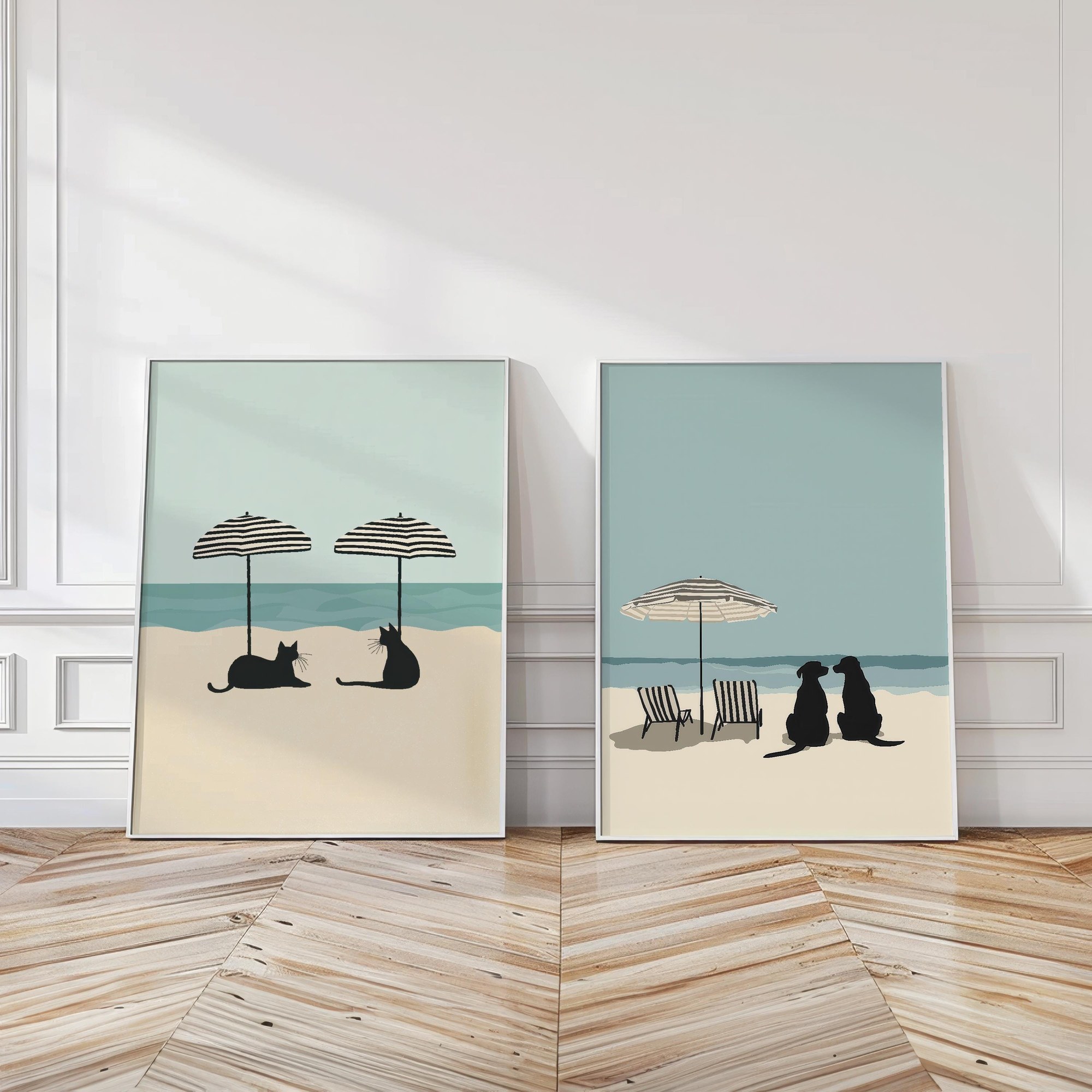 Coastal wall art prints