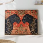 Black Panther Art Print