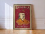 Buffalo Bill Wild West Poster Print