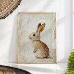 Bunny Nursery Art Print