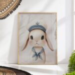 Bunny Nursery Print