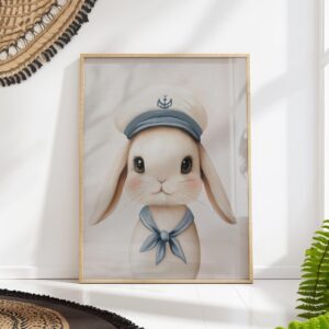 Bunny Nursery Print