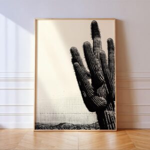 Cactus Wall Art