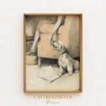 Cecil Aldin Dog Art Print