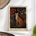 Cheetah Art Print