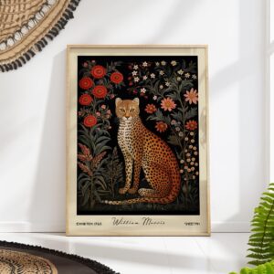 Cheetah Art Print