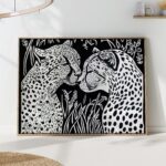 Cheetah Wall Art
