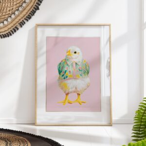 Chicken Fashion Print
