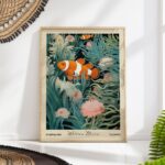 Clownfish Wall Art Print