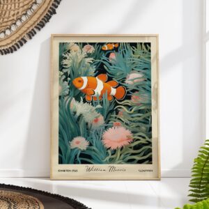 Clownfish Wall Art Print