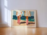 Coastal Cowgirl Print