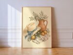 Coastal Cowgirl Still Life Print