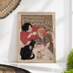Compagnie Francaise Chocolat Poster