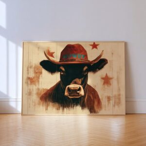 Country Rodeo Print