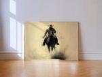 Cowboy Rodeo Wall Art