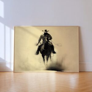 Cowboy Rodeo Wall Art