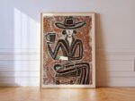 Cowgirl Coffee Cafe Print