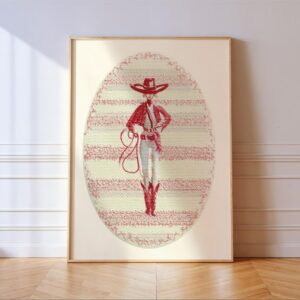 Cowgirl Print