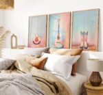 Cowgirl Wall Art Prints Set of 3