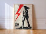 Cowgirl Still Here Wall Art