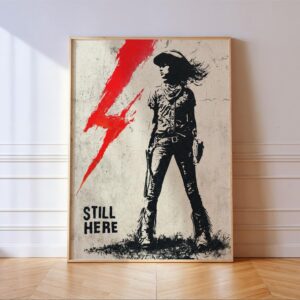 Cowgirl Still Here Wall Art