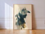 Cowgirl Western Woman Wall Art
