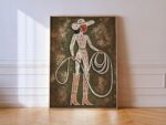 Cowgirl Western Art Print