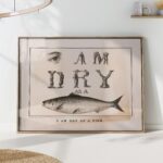 Currier and Ives I Am Dry As Print