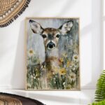 Deer Fawn Print