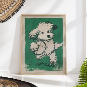 Dog Sketch Wall Art